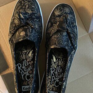 BRAND NEW Rifle Paper Co. Keds